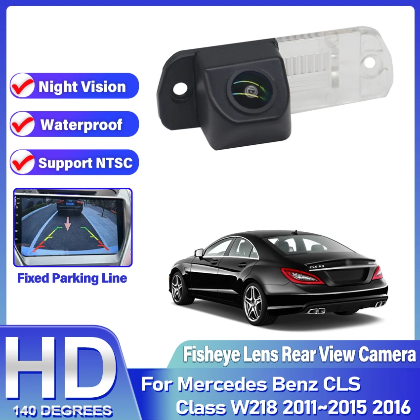 Автомобильная камера для Mercedes Benz CLS Class W218 2011 ~ 2014 2015 2016 Автомобильная резервная камера заднего вида Водонепроницаемая камера ночного видения HD CCD
Автомобильная камера для Mercedes Benz CLS Class W218 2011 ~ 2014 2015 2016 Автомобильная резервная камера заднего вида Водонепроницаемая камера ночного видения HD CCD