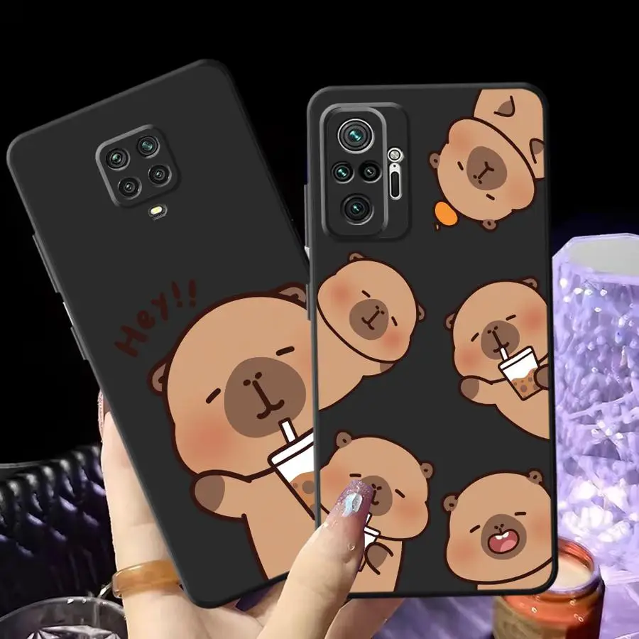 Милый чехол с изображением капибары для Xiaomi Redmi Note 10 9 8 Pro 9s 12S 11 13 12 Pro Plus 11S 10S, мягкий чехол для телефона на задней панели
Милый чехол с изображением капибары для Xiaomi Redmi Note 10 9 8 Pro 9s 12S 11 13 12 Pro Plus 11S 10S, мягкий чехол для телефона на задней панели