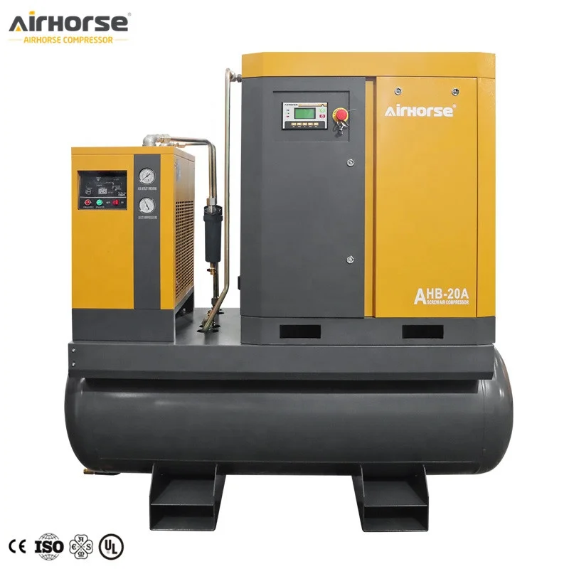 AirHorse Fixed Speed Variable Speed 11KW 15KW 22KW 30KW 7-13Bar Screw Compressors 1.1-3.6m3/min German Technology DC Compressor
AirHorse Fixed Speed Variable Speed 11KW 15KW 22KW 30KW 7-13Bar Screw Compressors 1.1-3.6m3/min German Technology DC Compressor