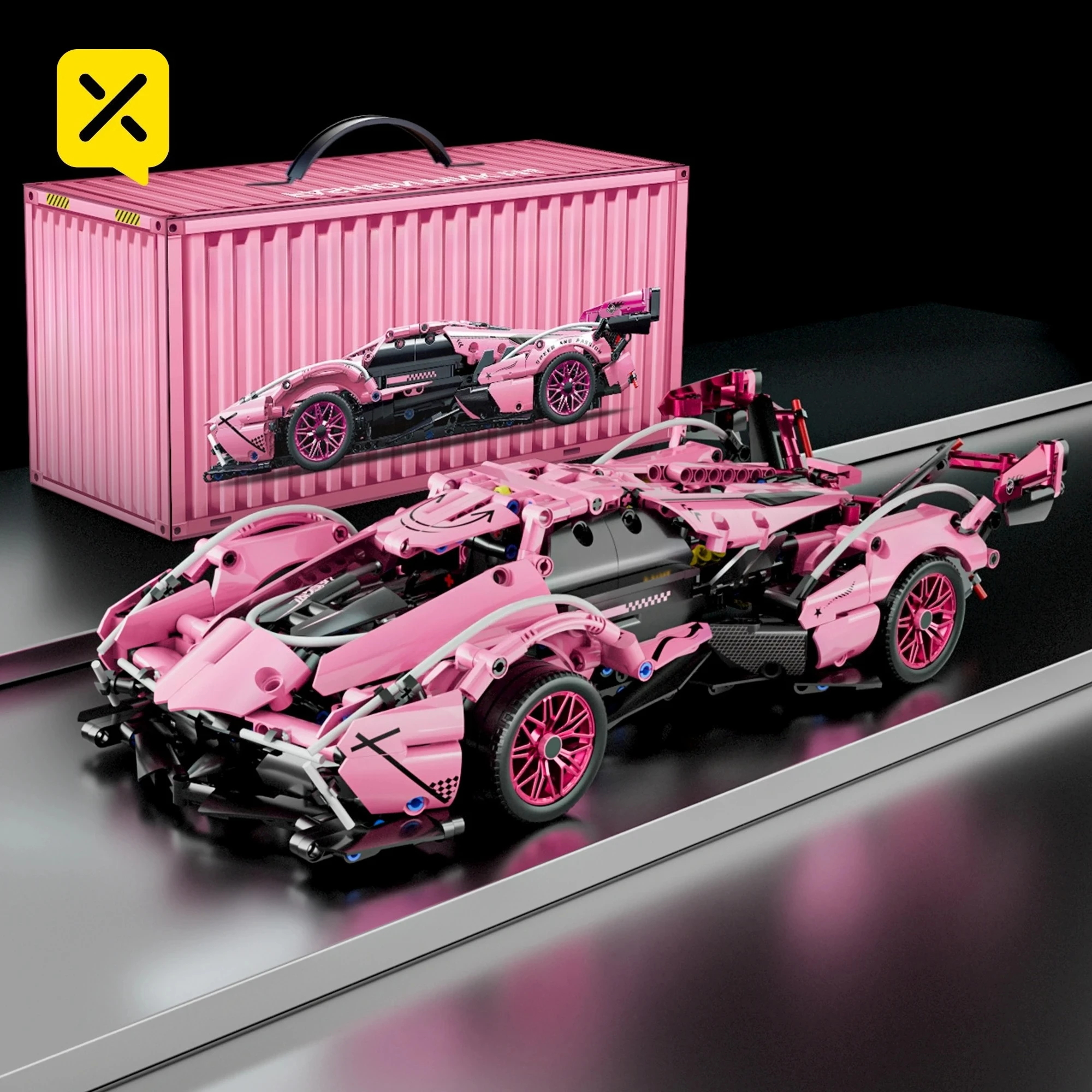 Technical 1:14 Racing Sport Car Model Building Blocks Bricks Moc city veniae Supercar Adult Toy For Boy Children Christmas Gift
Technical 1:14 Racing Sport Car Model Building Blocks Bricks Moc city veniae Supercar Adult Toy For Boy Children Christmas Gift