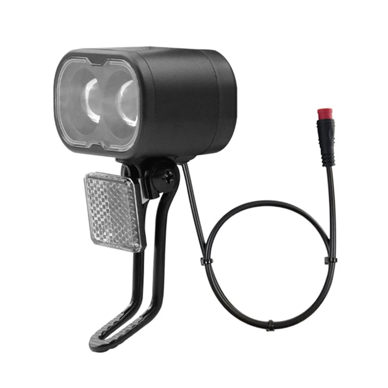 Ebike Front Light Bicycle Lithium Battery Headlight 12-48V 2Pin Front Lamp MTB Road Bike Cycling Accessories Waterproof/SM Plug
Ebike Front Light Bicycle Lithium Battery Headlight 12-48V 2Pin Front Lamp MTB Road Bike Cycling Accessories Waterproof/SM Plug