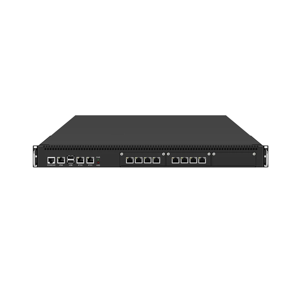 HUNSN 1U Rack Firewall Appliance XEON Server с IPMI, PPFSense, Mikrotik, OPNsense, VPN, RJ66, Intel C612, 10 x I210 I211 LAN
HUNSN 1U Rack Firewall Appliance XEON Server с IPMI, PPFSense, Mikrotik, OPNsense, VPN, RJ66, Intel C612, 10 x I210 I211 LAN