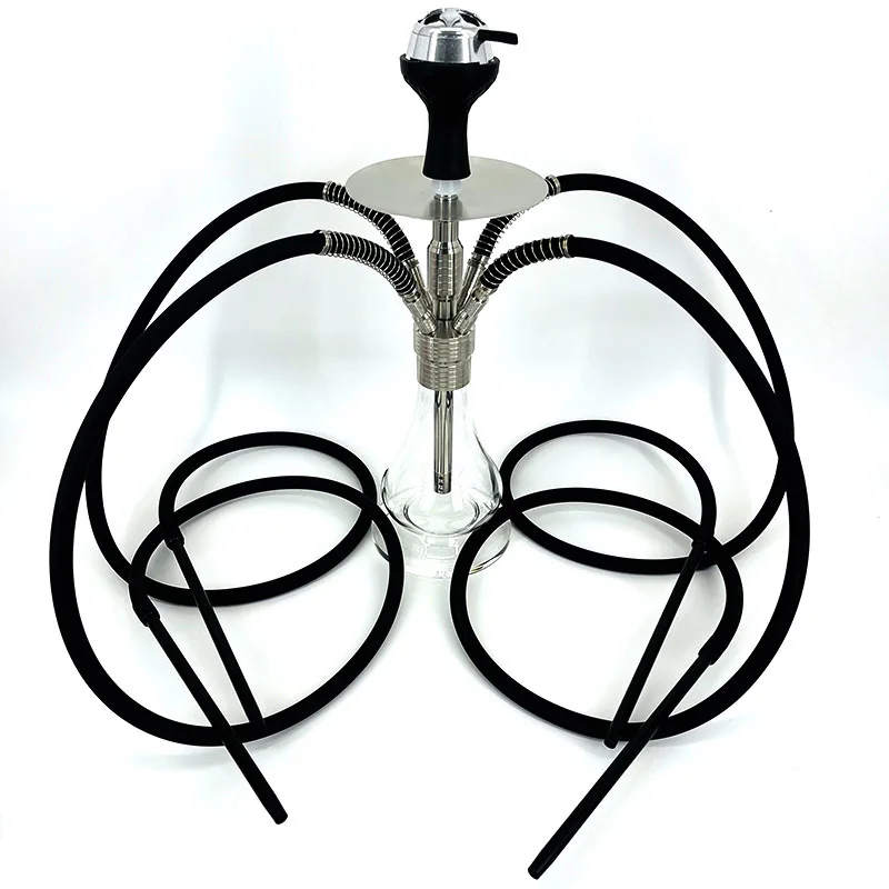 hookah, bar double tube four tube net red stainless steel
hookah, bar double tube four tube net red stainless steel