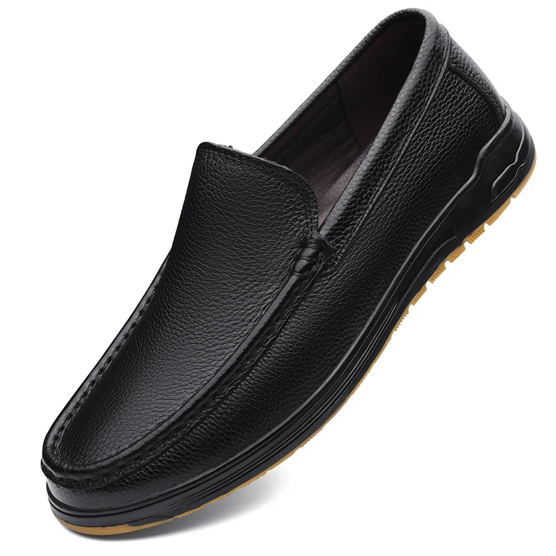 High Quality Genuine Leather Men Shoes Set foot Casual Slip On Men Loafers Men Flats Shoes Handmade shoes
High Quality Genuine Leather Men Shoes Set foot Casual Slip On Men Loafers Men Flats Shoes Handmade shoes