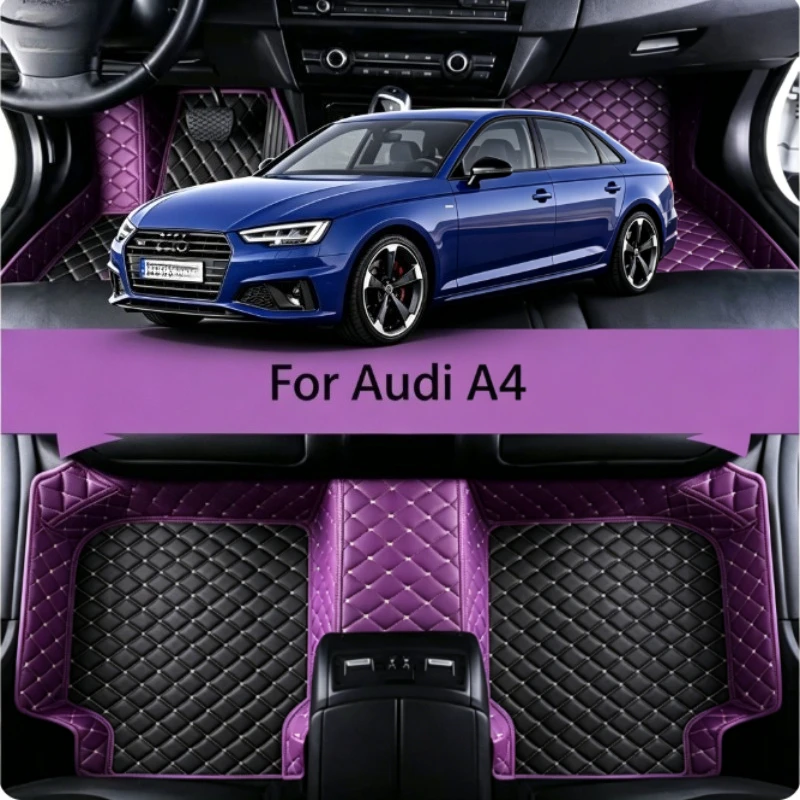 Custom Car Floor Mats For Audi A4 B6 B7 8E B8 B9 e-tron 2000 2003 2006 2009 2012 2015 2018 2021 2023 Auto Interior Accessories
Custom Car Floor Mats For Audi A4 B6 B7 8E B8 B9 e-tron 2000 2003 2006 2009 2012 2015 2018 2021 2023 Auto Interior Accessories