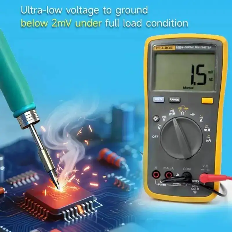 HT200 Soldering Station 240W Peak Power PID Algorithm T210/245/115 Handles Support Extend Tip Life with Real-Time Sleep Function
HT200 Soldering Station 240W Peak Power PID Algorithm T210/245/115 Handles Support Extend Tip Life with Real-Time Sleep Function