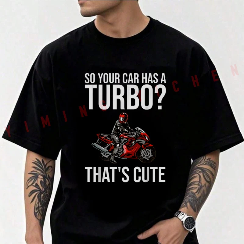Funny Motorcycle Sportbike Gift Cotton T-shirt Men Short Sleeved Casual Round Neck Unisex Tops Tee
Funny Motorcycle Sportbike Gift Cotton T-shirt Men Short Sleeved Casual Round Neck Unisex Tops Tee