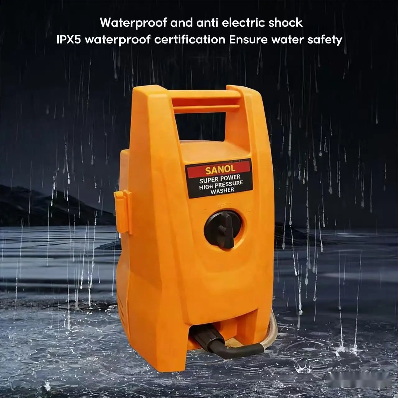 Cordless Portable Rechargeable High-Pressure Cleaning Machine for Household Car Washing, Water Gun for Garden Watering, Floor Washing
Cordless Portable Rechargeable High-Pressure Cleaning Machine for Household Car Washing, Water Gun for Garden Watering, Floor Washing