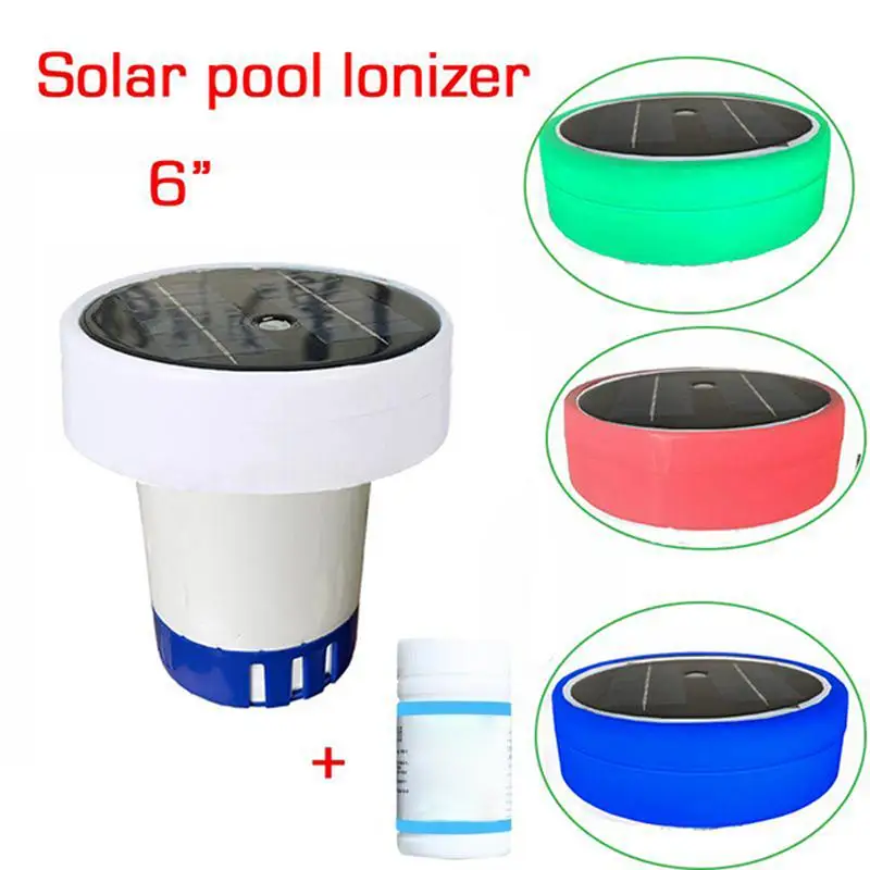 Pool Tablet Floater Solar Pool Chlorine Float Adjustable Release Chlorinator Pond Tablet Holder Cleaning Supplies For Outdoor
Pool Tablet Floater Solar Pool Chlorine Float Adjustable Release Chlorinator Pond Tablet Holder Cleaning Supplies For Outdoor