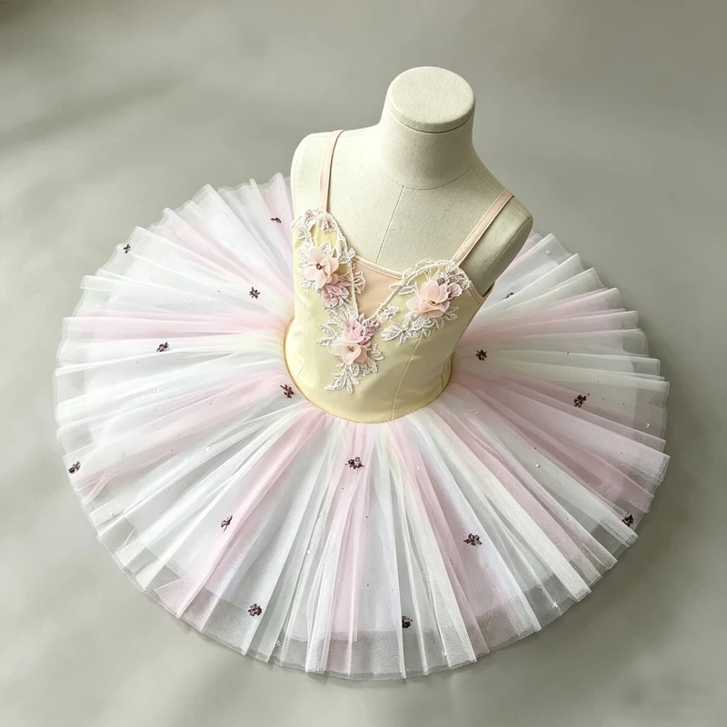 Professional Ballet Tutu Colorful Girl Pancake Tutu Ballet Dance Dress Adult Women and Children Ballet Dance Costume
Professional Ballet Tutu Colorful Girl Pancake Tutu Ballet Dance Dress Adult Women and Children Ballet Dance Costume