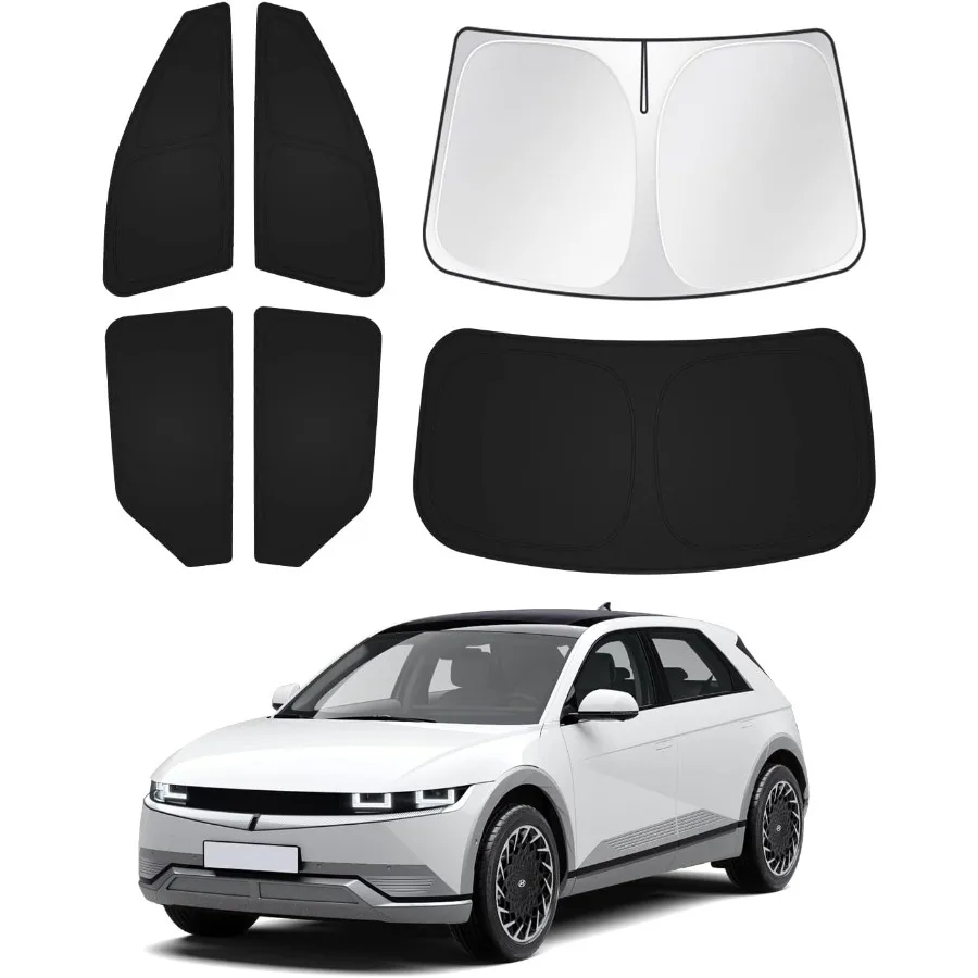 Солнцезащитный козырек на лобовое стекло для Ioniq 5 20222025 2026, аксессуары для моделей, боковые и задние оконные козырьки, солнцезащитный козырек для Privac
Солнцезащитный козырек на лобовое стекло для Ioniq 5 20222025 2026, аксессуары для моделей, боковые и задние оконные козырьки, солнцезащитный козырек для Privac