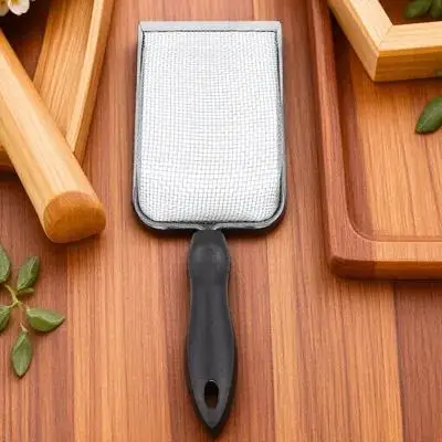 1Pcs Stainless Steel Reptile Sand Shovel Filtering Mesh for Terrarium Bedding Substrate Cleaning Tool Reptiles Box Supplies
1Pcs Stainless Steel Reptile Sand Shovel Filtering Mesh for Terrarium Bedding Substrate Cleaning Tool Reptiles Box Supplies