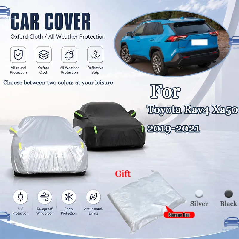 For Toyota Rav4 Xa50 2019-2021 All Weather Oxford Car Cover Uv Snow Dustproof Reflective Strip Outdoor Protection
For Toyota Rav4 Xa50 2019-2021 All Weather Oxford Car Cover Uv Snow Dustproof Reflective Strip Outdoor Protection