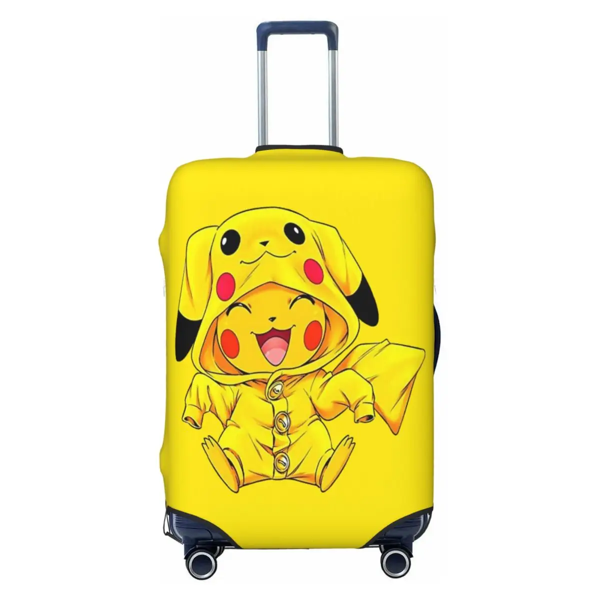 Custom Bikachus Cartoon Luggage Cover Protector Fashion Travel Suitcase Covers for 18-32 Inch
Custom Bikachus Cartoon Luggage Cover Protector Fashion Travel Suitcase Covers for 18-32 Inch