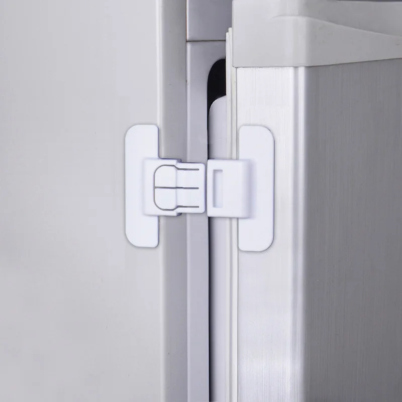 Kids Safety Locks Baby Security Protection Home Furniture Refrigerator Lock Cabinet Door Anti-Open Water Dispenser Locker Buckle
Kids Safety Locks Baby Security Protection Home Furniture Refrigerator Lock Cabinet Door Anti-Open Water Dispenser Locker Buckle