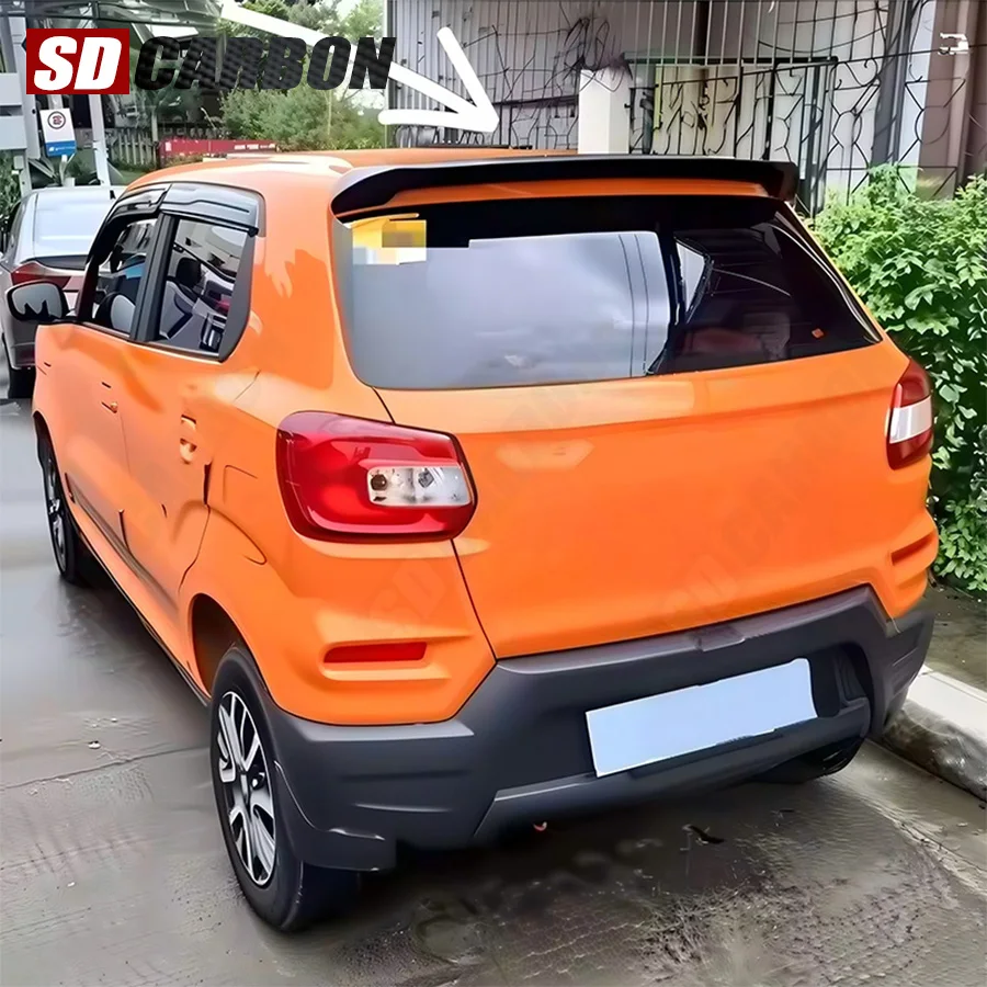 Для Suzuki Spresso 2023-2025: Задний спойлер на крышу, глянцевый черный, тюнинг-комплект для автомобиля, внешние аксессуары
Для Suzuki Spresso 2023-2025: Задний спойлер на крышу, глянцевый черный, тюнинг-комплект для автомобиля, внешние аксессуары