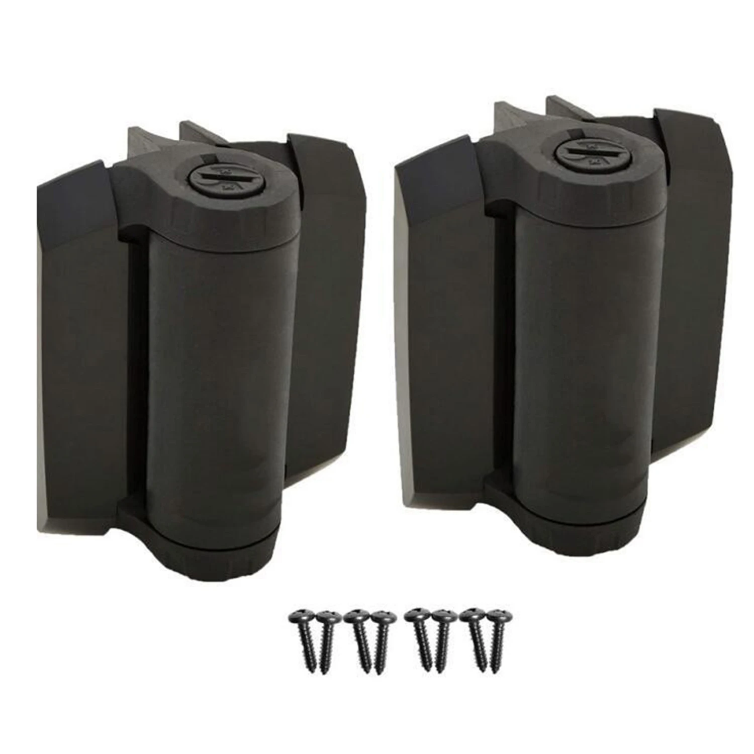 Adjustable Automatic Plastic Door Hinge for Frame Heavy Duty Self-Closing Nylon Gate Hinge Kit Pool Fence Garden Gate Hardware
Adjustable Automatic Plastic Door Hinge for Frame Heavy Duty Self-Closing Nylon Gate Hinge Kit Pool Fence Garden Gate Hardware