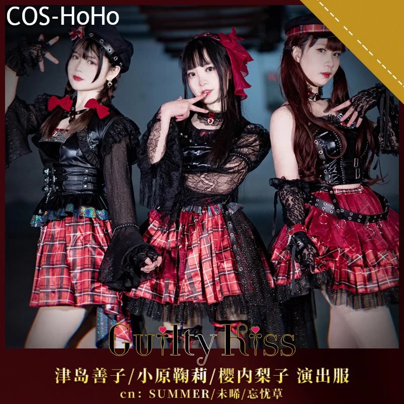 COS-HoHo аниме Lovelive Guilty Kiss Sakurauchi Riko/Tsushima Yoshiko/Ohara Mari List Group Performance Костюм Косплей Костюм НОВЫЙ
COS-HoHo аниме Lovelive Guilty Kiss Sakurauchi Riko/Tsushima Yoshiko/Ohara Mari List Group Performance Костюм Косплей Костюм НОВЫЙ