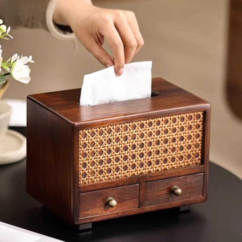 Mid-Century Solid Wood Tissue Box Desktop Napkin Holder for Living Room Bedroom Drawer Tissue Case Desktop Storage Organizer
Mid-Century Solid Wood Tissue Box Desktop Napkin Holder for Living Room Bedroom Drawer Tissue Case Desktop Storage Organizer
