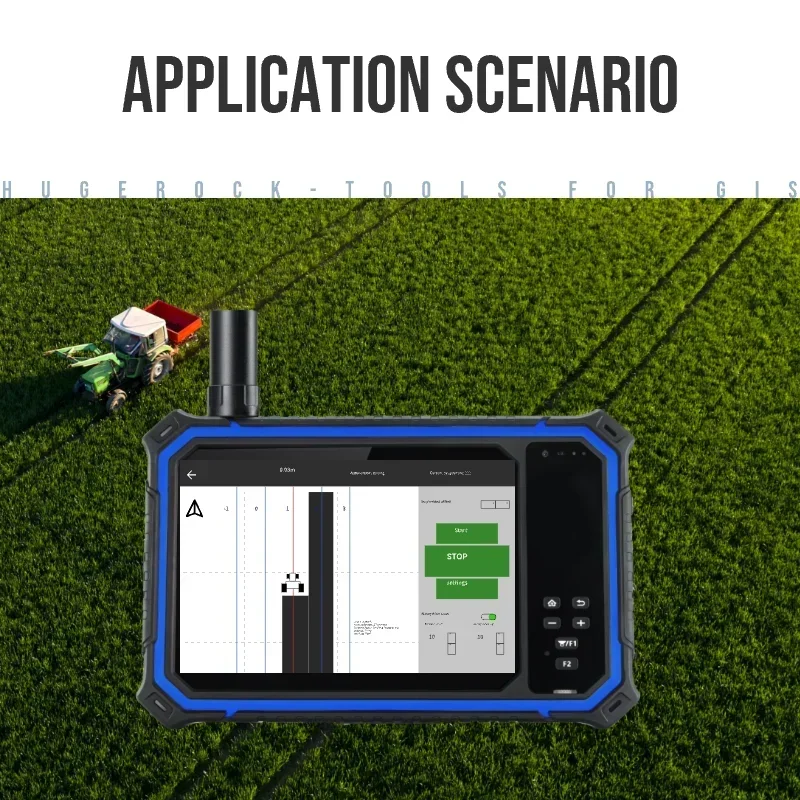 Nick HUGEROCK G80F High Precision Surveying And Mapping Instrument GPS GNSS RTK Positioning Android 13 Rugged tablet pc computer
Nick HUGEROCK G80F High Precision Surveying And Mapping Instrument GPS GNSS RTK Positioning Android 13 Rugged tablet pc computer