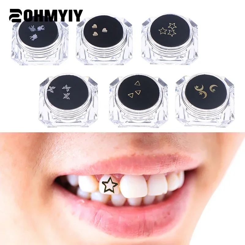 3 PCS/Box Teeth Gems Tooth Jewelry Crystal Ornaments Fashion Teeth Charms Gems With Box Metal Dental Supplies Oral Decorations
3 PCS/Box Teeth Gems Tooth Jewelry Crystal Ornaments Fashion Teeth Charms Gems With Box Metal Dental Supplies Oral Decorations