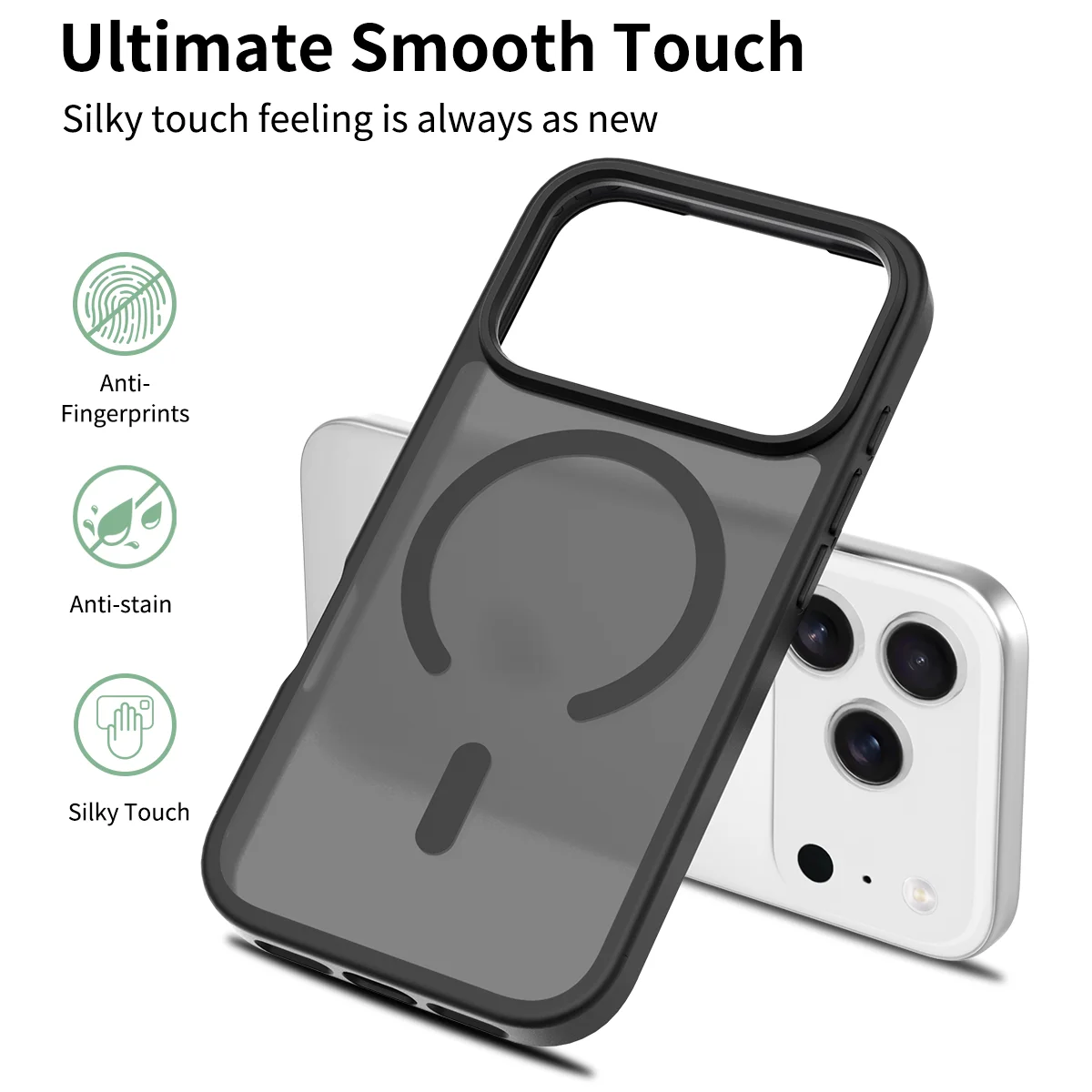 Anti-Scratch Anti-Drop Shockproof Skin Feel Case for iPhone 17/16/15/14/13/12/11 Pro Max Plus Magnetic Wireless Charging Cover
Anti-Scratch Anti-Drop Shockproof Skin Feel Case for iPhone 17/16/15/14/13/12/11 Pro Max Plus Magnetic Wireless Charging Cover