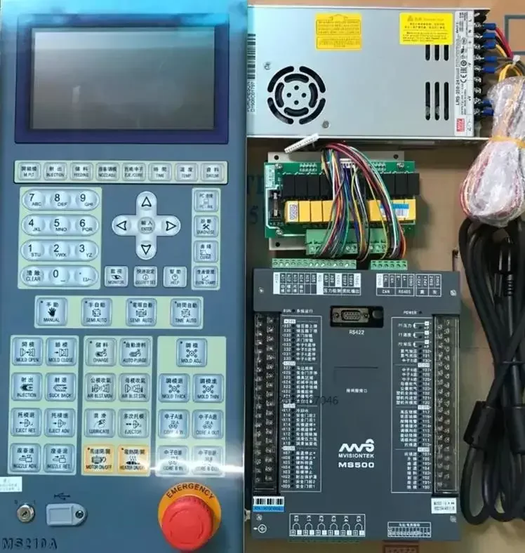 Porcheson MS500 + MS210A система управления полный набор ПЛК для пластиковой формовочной машины (PS660AM + MS210A обновленная версия)
Porcheson MS500 + MS210A система управления полный набор ПЛК для пластиковой формовочной машины (PS660AM + MS210A обновленная версия)