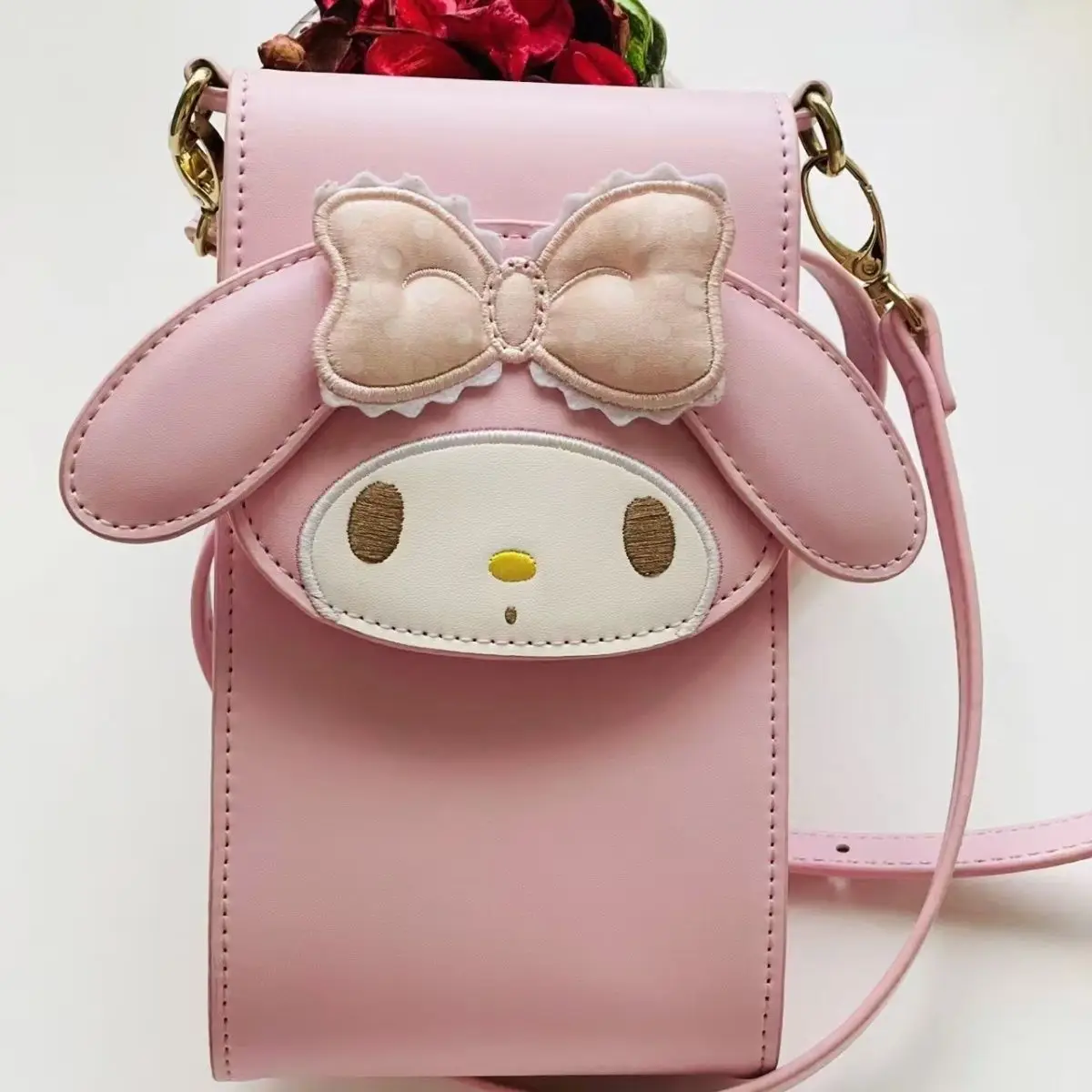 Sanrio My Melody Cute Coin Purse Cosmetic Bag Multi Compartment Storage Phone Bag Kawaii Daily Organizer Pouch Cartoon Kawaii
Sanrio My Melody Cute Coin Purse Cosmetic Bag Multi Compartment Storage Phone Bag Kawaii Daily Organizer Pouch Cartoon Kawaii