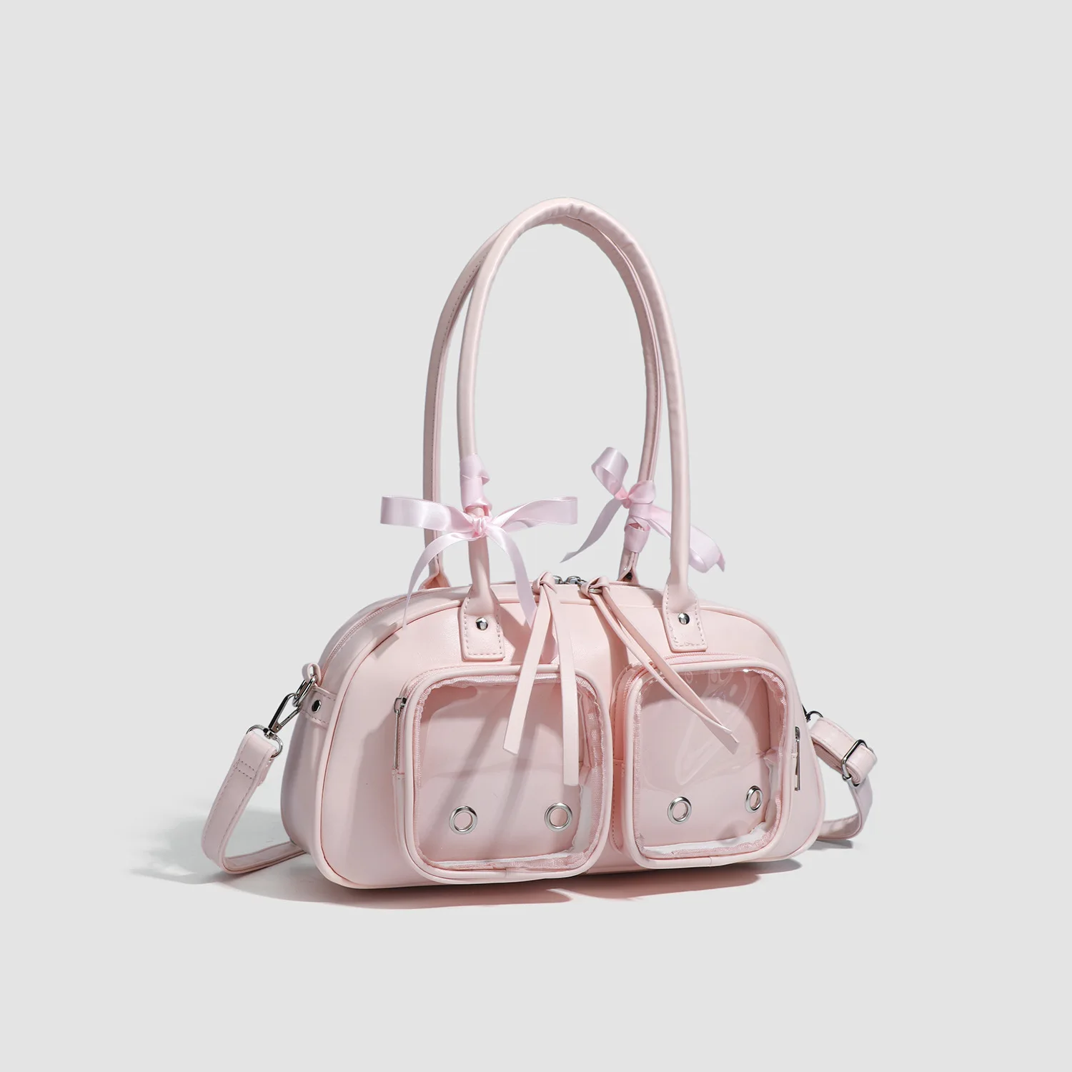 New Harajuku Bow Pillow Bag Women One Shoulder Armpit Bag Original Design Sweet Girl Ulzzang Ita Bag
New Harajuku Bow Pillow Bag Women One Shoulder Armpit Bag Original Design Sweet Girl Ulzzang Ita Bag