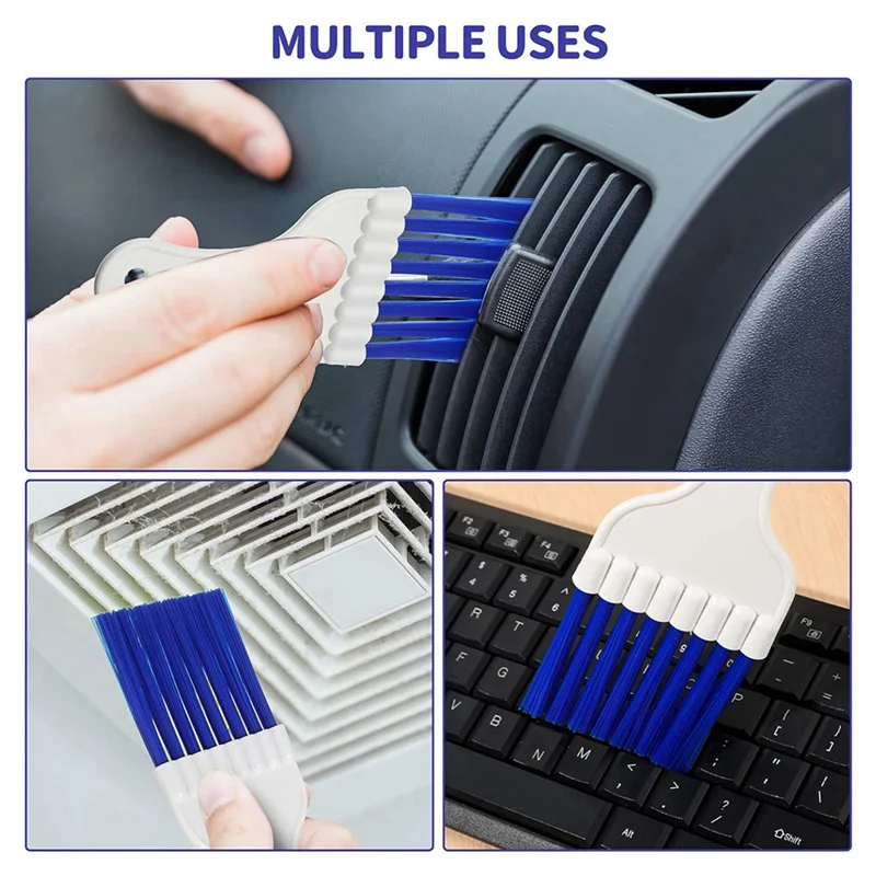 【Подерна предложения】2X набор для чистки расчески для конденсатора кондиционера, набор щеток для чистки ребер кондиционера
【Подерна предложения】2X набор для чистки расчески для конденсатора кондиционера, набор щеток для чистки ребер кондиционера