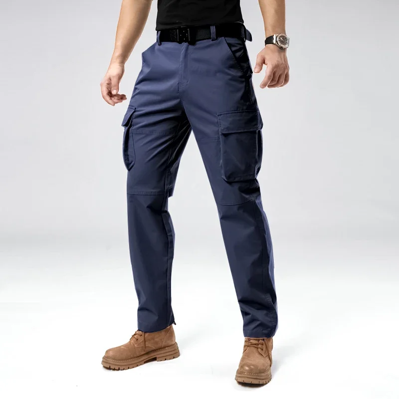 Спецодежда «Мужские тактические брюки-карго» — военные рабочие брюки с 5 карманами, усиленными коленями и петлями для пеших прогулок на открытом воздухе
Спецодежда «Мужские тактические брюки-карго» — военные рабочие брюки с 5 карманами, усиленными коленями и петлями для пеших прогулок на открытом воздухе