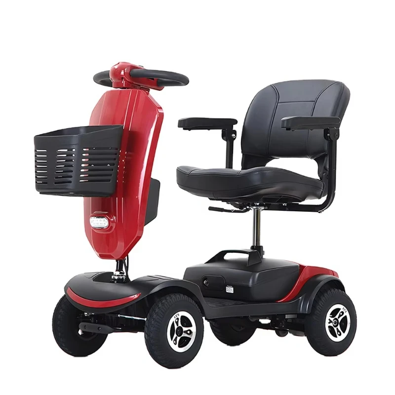 Disabled special vehicle Detachable 4-wheel folding electric scooter
Disabled special vehicle Detachable 4-wheel folding electric scooter