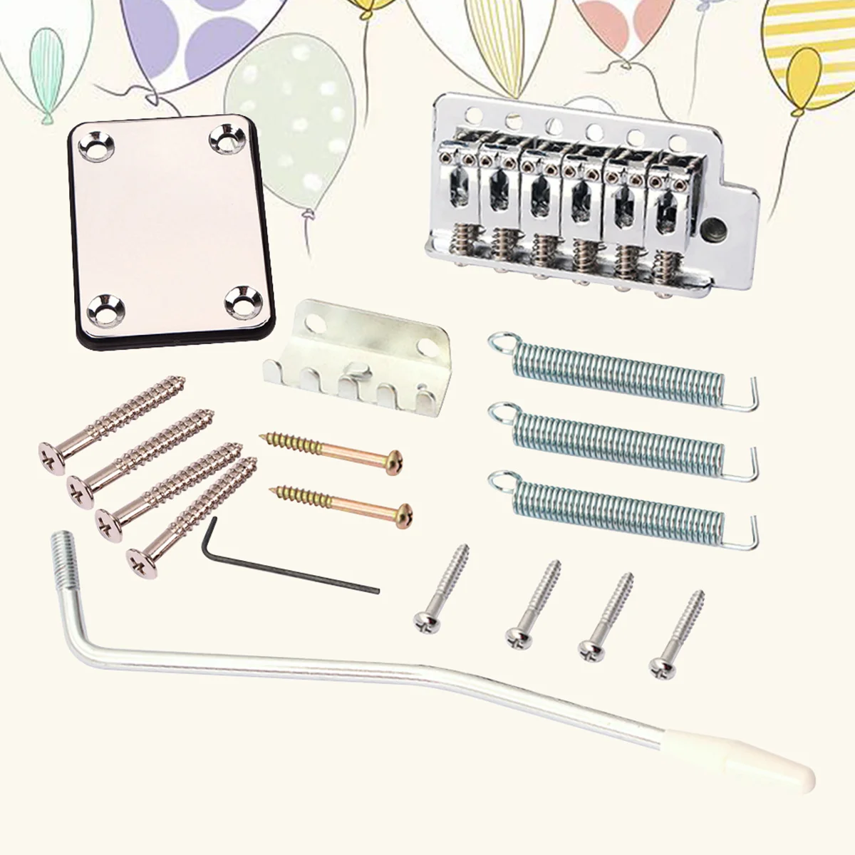 Ga299 Electric St Guitar Tremolo Bridge High Quality Durable Easy Install Musical Instrument Parts Silver Guitar Tremolo Bridge
Ga299 Electric St Guitar Tremolo Bridge High Quality Durable Easy Install Musical Instrument Parts Silver Guitar Tremolo Bridge