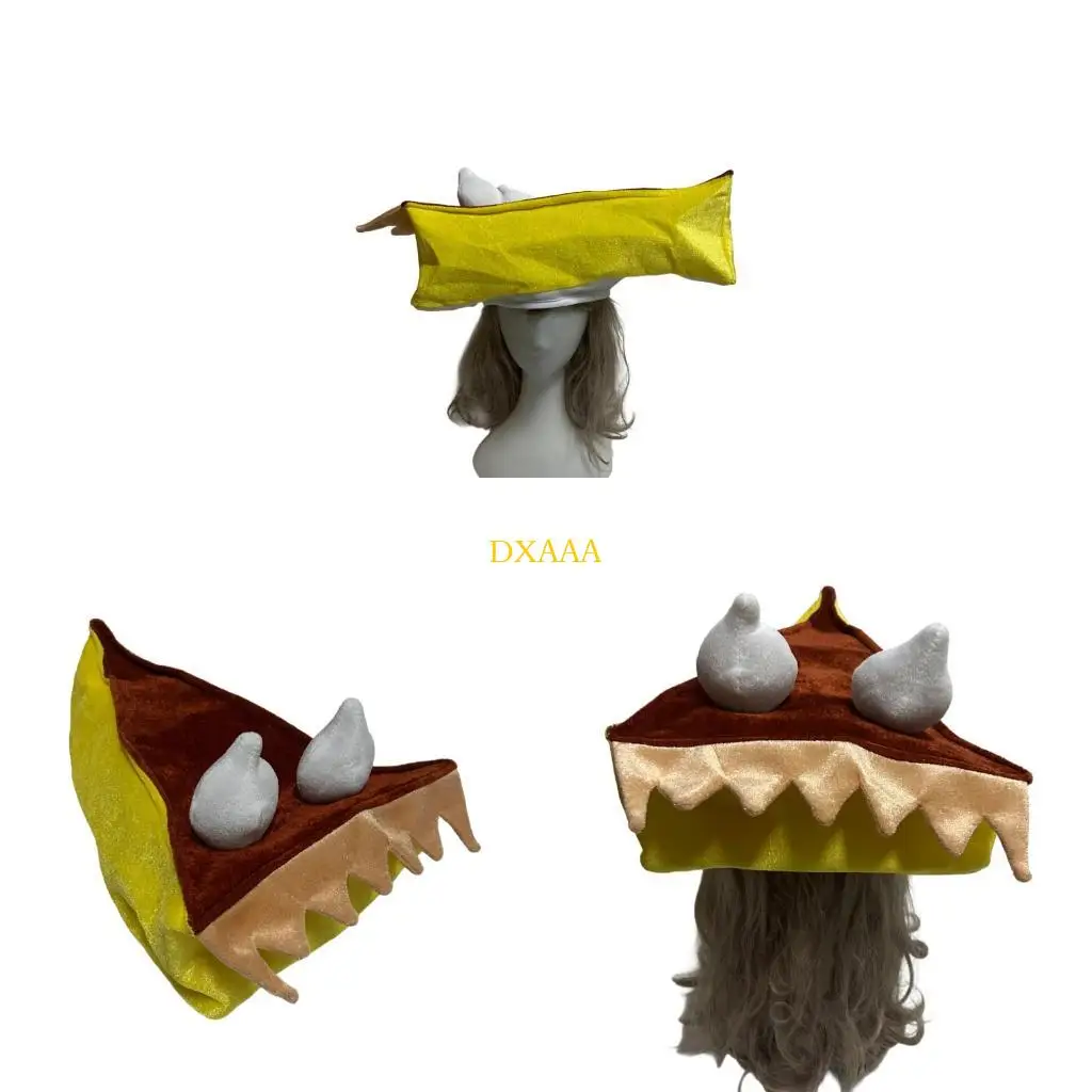 DXAA Funny Pumpkin Pie Hat Costume Accessories Headwear For Halloween Thanksgiving
DXAA Funny Pumpkin Pie Hat Costume Accessories Headwear For Halloween Thanksgiving