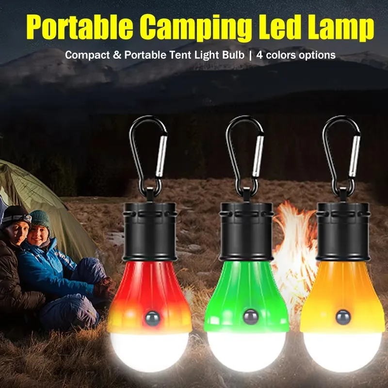 Portable Camping LED Lantern Light Bulb with Hook, 3 Modes for Outdoor, Tent, Emergency, Reading, Kids Children Lamp Lighting
Portable Camping LED Lantern Light Bulb with Hook, 3 Modes for Outdoor, Tent, Emergency, Reading, Kids Children Lamp Lighting