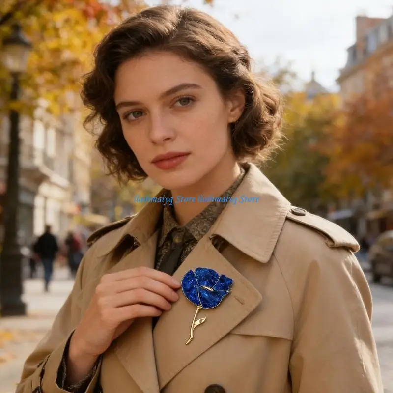 573B Fashionable Flower Shaped Brooch Badge Corsage Lapel Pin Clothing Accessories
573B Fashionable Flower Shaped Brooch Badge Corsage Lapel Pin Clothing Accessories