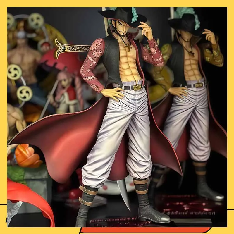 In Stock 28cm One Piece Anime Figure Dracule Mihawk Figures Pvc Statue Model Collection Room Decoration Boys Birthday Gifts Toys
In Stock 28cm One Piece Anime Figure Dracule Mihawk Figures Pvc Statue Model Collection Room Decoration Boys Birthday Gifts Toys
