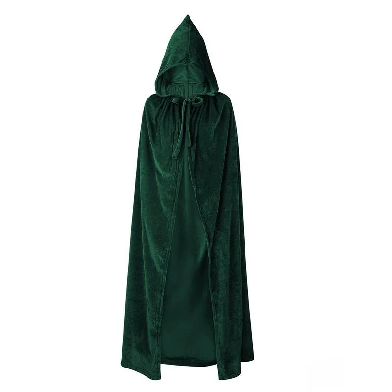 Witch Robe Warm Hooded Stage Performance Costume Halloween Party Role-playing Masquerade Ball Outfit Traditional Chinese Ethn...
Witch Robe Warm Hooded Stage Performance Costume Halloween Party Role-playing Masquerade Ball Outfit Traditional Chinese Ethn...