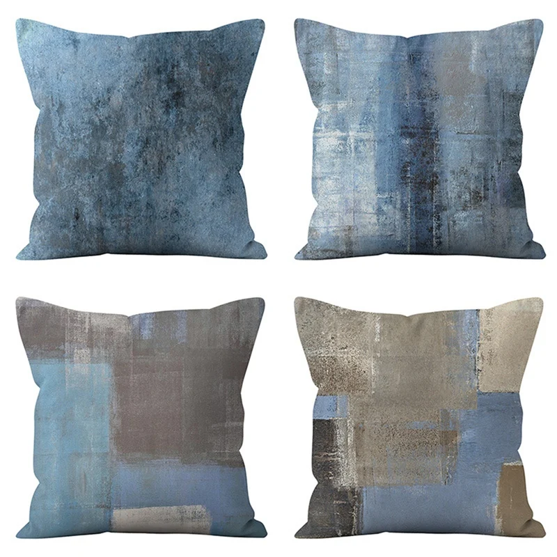 4 PCS Abstract Painting Pillowcase Linen Pillow Cover Home Decor Square Cushion Cover Printing Pillow Case
4 PCS Abstract Painting Pillowcase Linen Pillow Cover Home Decor Square Cushion Cover Printing Pillow Case
