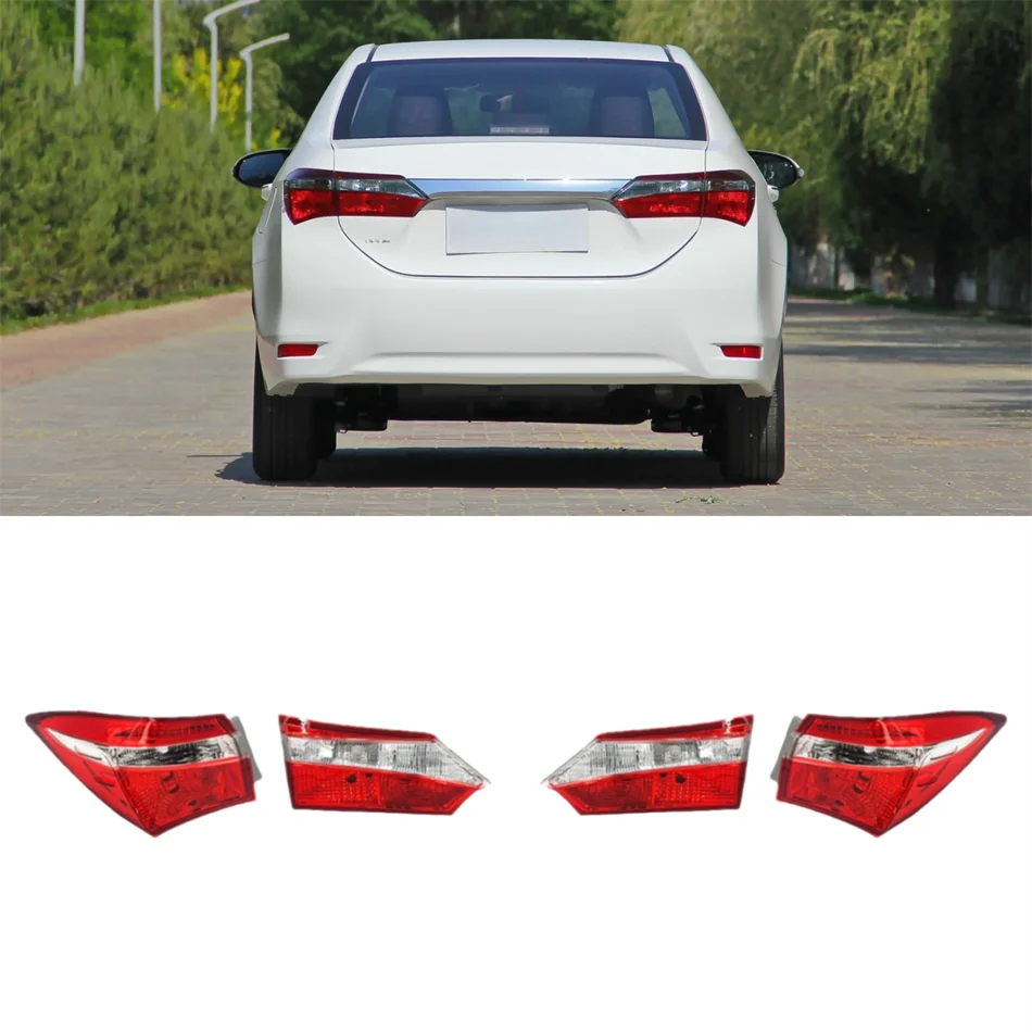 For Toyota Corolla 2014 2015 2016 2017 Car Acesssories Brake Lights Car Tail Light Assembly Vehicle Taillight Assembly
For Toyota Corolla 2014 2015 2016 2017 Car Acesssories Brake Lights Car Tail Light Assembly Vehicle Taillight Assembly