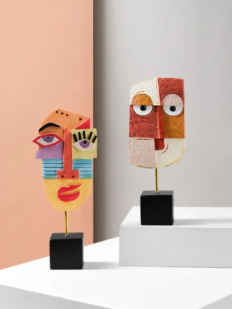 Creative Ins Abstract Art Face Decoration Light Luxury Modern Living Room TV Wine Cabinet Office Home Decoration
Creative Ins Abstract Art Face Decoration Light Luxury Modern Living Room TV Wine Cabinet Office Home Decoration