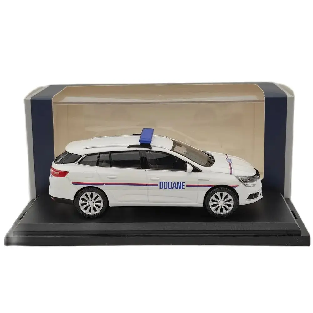 1/43 Norev Megane IV Estate 2016 DOUANES Customs White Diecast Models Cars Limited Collection Auto Toys Gift
1/43 Norev Megane IV Estate 2016 DOUANES Customs White Diecast Models Cars Limited Collection Auto Toys Gift