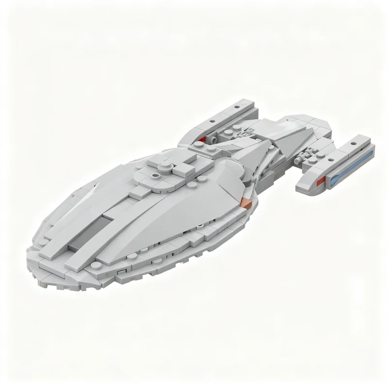324PCS MOC Space Exploration Star Treken Intrepid Class Uss Voyager Model Custom Building Blocks DIY Assembly Display Gift Set
324PCS MOC Space Exploration Star Treken Intrepid Class Uss Voyager Model Custom Building Blocks DIY Assembly Display Gift Set