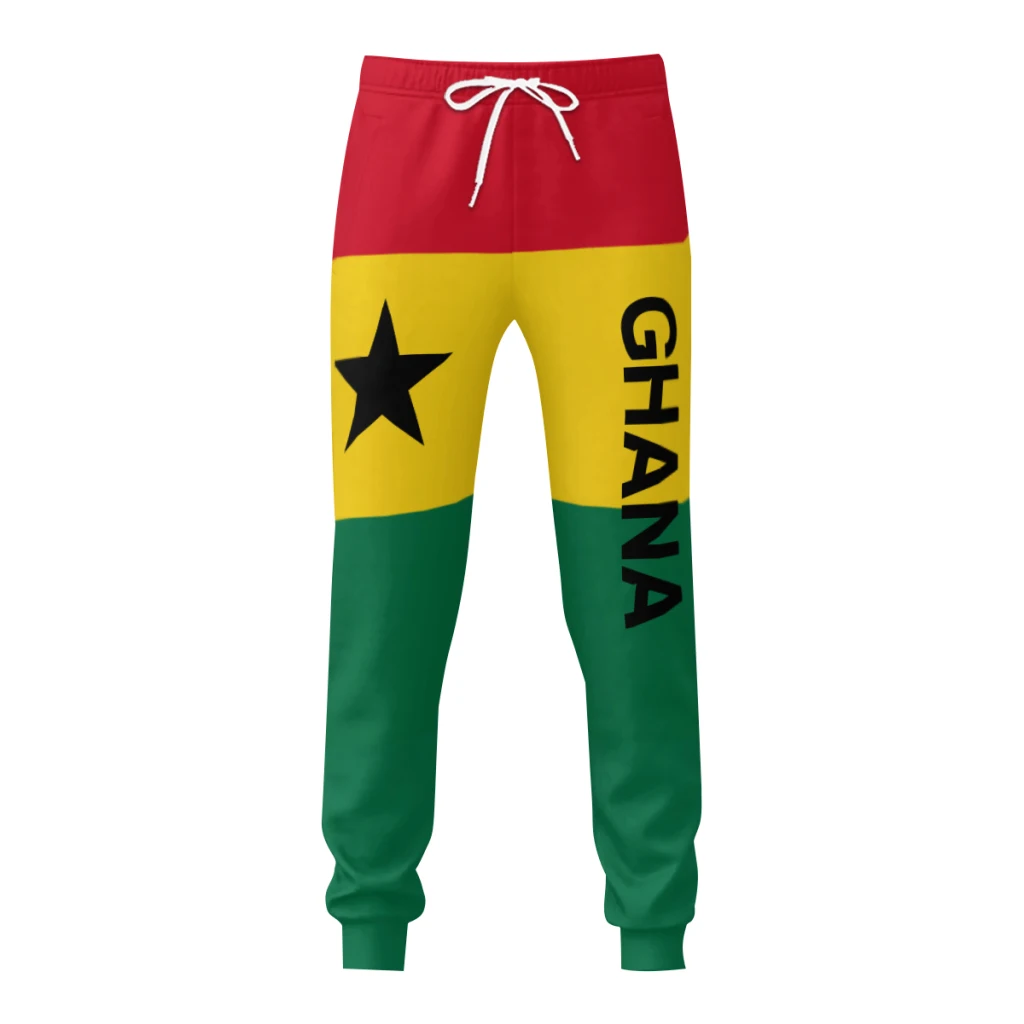 Ghana Flag Mens Sweatpants with Pockets Joggers for Men Sports Casual Sweat Pants With Drawstring
Ghana Flag Mens Sweatpants with Pockets Joggers for Men Sports Casual Sweat Pants With Drawstring
