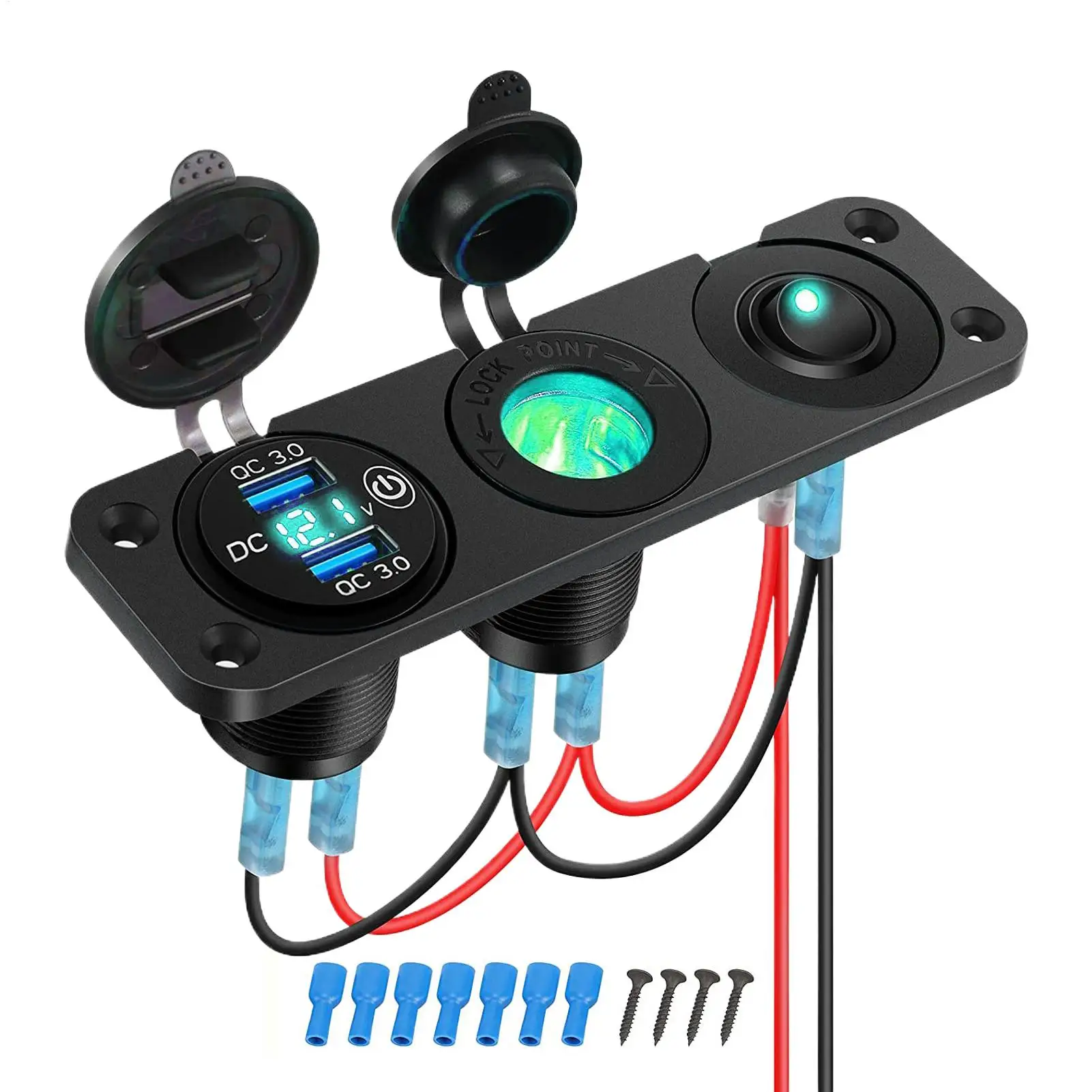 Fast Car Charger 12-24V Cellphone Charging Auto Cellphone Charger For Travelers Families Tech Users Women Men Drivers Daily
Fast Car Charger 12-24V Cellphone Charging Auto Cellphone Charger For Travelers Families Tech Users Women Men Drivers Daily