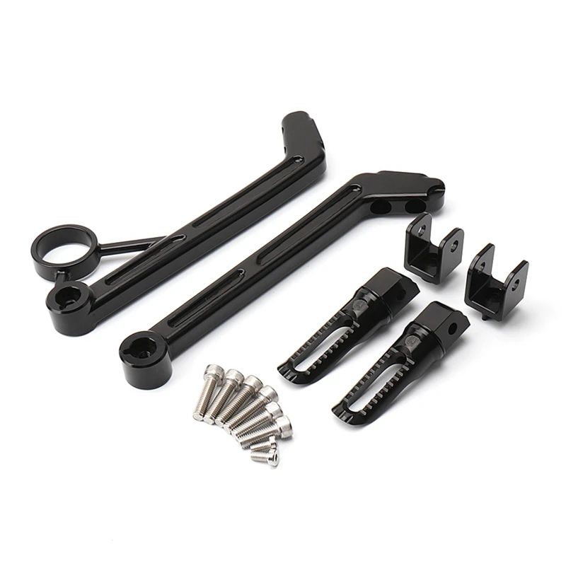 Motorcycle Footpegs Rear Passenger Foot Pegs Foot Rests Pedal Bracket For BMW Rninet RNINET R Ninet R9T 2014-
Motorcycle Footpegs Rear Passenger Foot Pegs Foot Rests Pedal Bracket For BMW Rninet RNINET R Ninet R9T 2014-