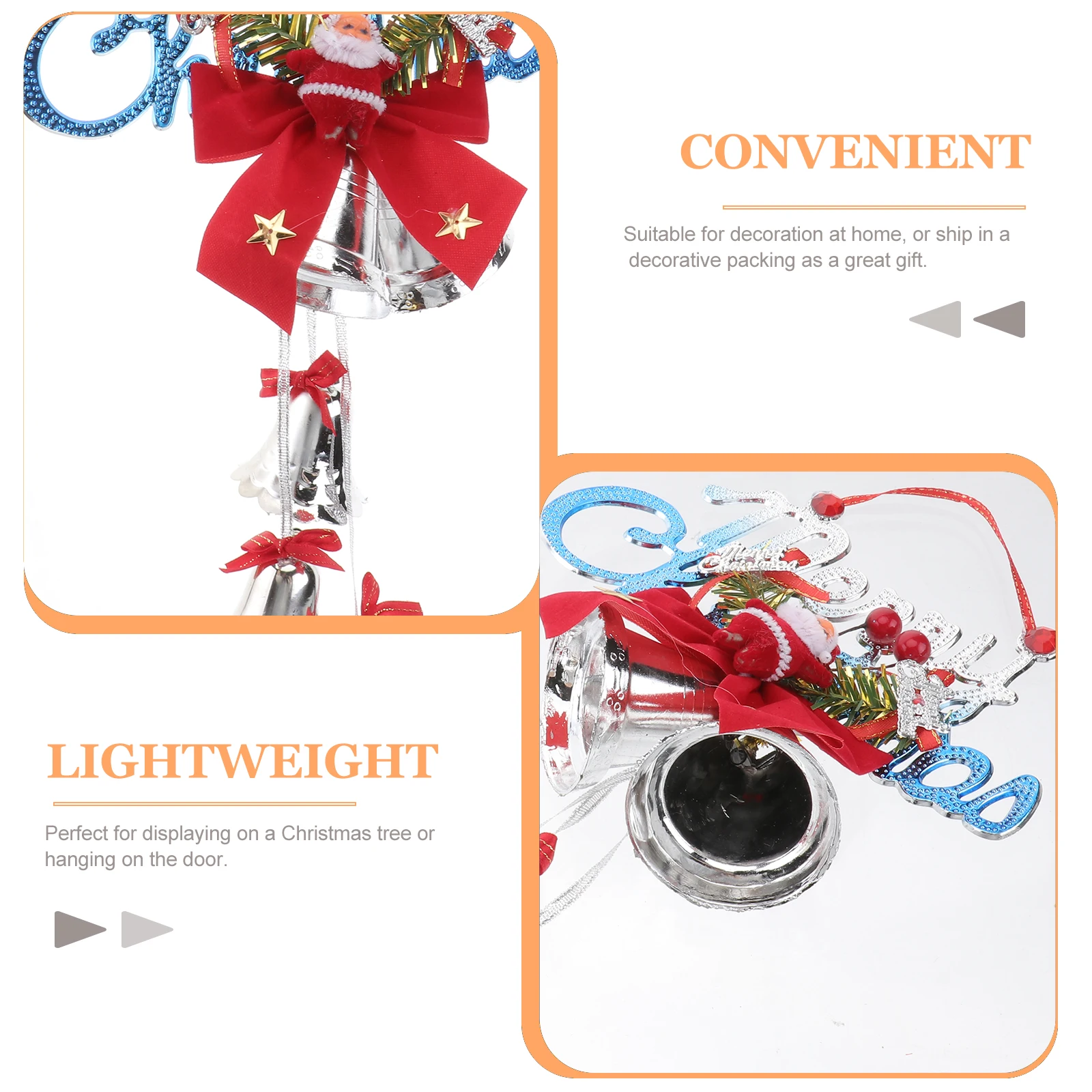 Bell Pendant Christmas Tree Decoration Hanging Small Bells Ornaments Decorations Jingle for
Bell Pendant Christmas Tree Decoration Hanging Small Bells Ornaments Decorations Jingle for