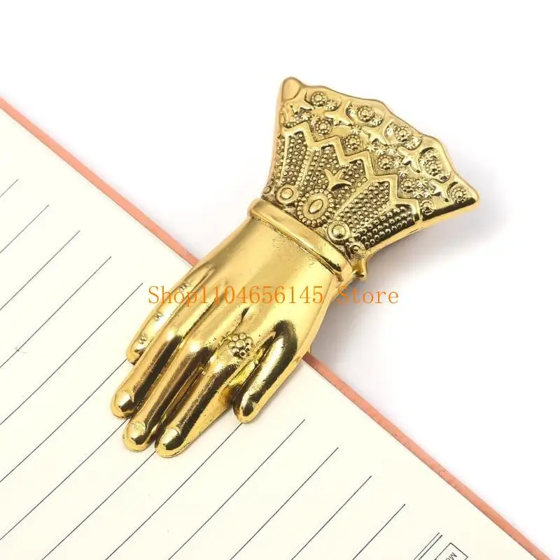 652F Vintage Bookmarks Hand Metal Bookmarks Page Holder Clip Decorative Paper Clip for Reading Scrapbooking Journaling
652F Vintage Bookmarks Hand Metal Bookmarks Page Holder Clip Decorative Paper Clip for Reading Scrapbooking Journaling