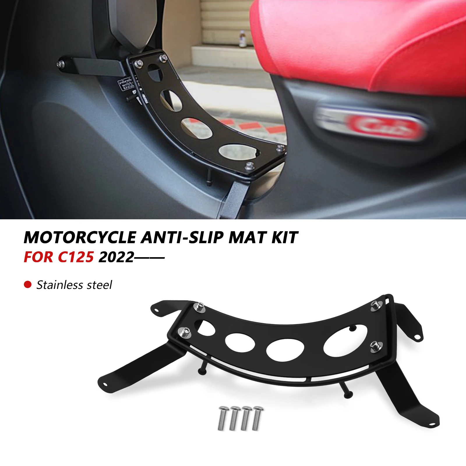 Для Super Cub C125 2022-2025 подставка для ног мотоцикла, средняя пластина против царапин, средняя защитная крышка, центральная защита от царапин
Для Super Cub C125 2022-2025 подставка для ног мотоцикла, средняя пластина против царапин, средняя защитная крышка, центральная защита от царапин