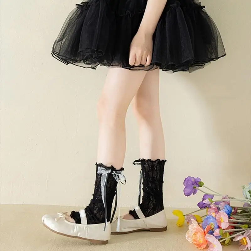 A5YC Sweet Ruffle Leg Warmer for Girls Ballet Socks Cover Breathable Design
A5YC Sweet Ruffle Leg Warmer for Girls Ballet Socks Cover Breathable Design